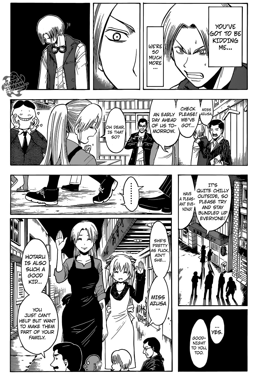 Assassination Classroom Manga Online Assassination Classroom Manga - Chapter 180.6 - Page 12
