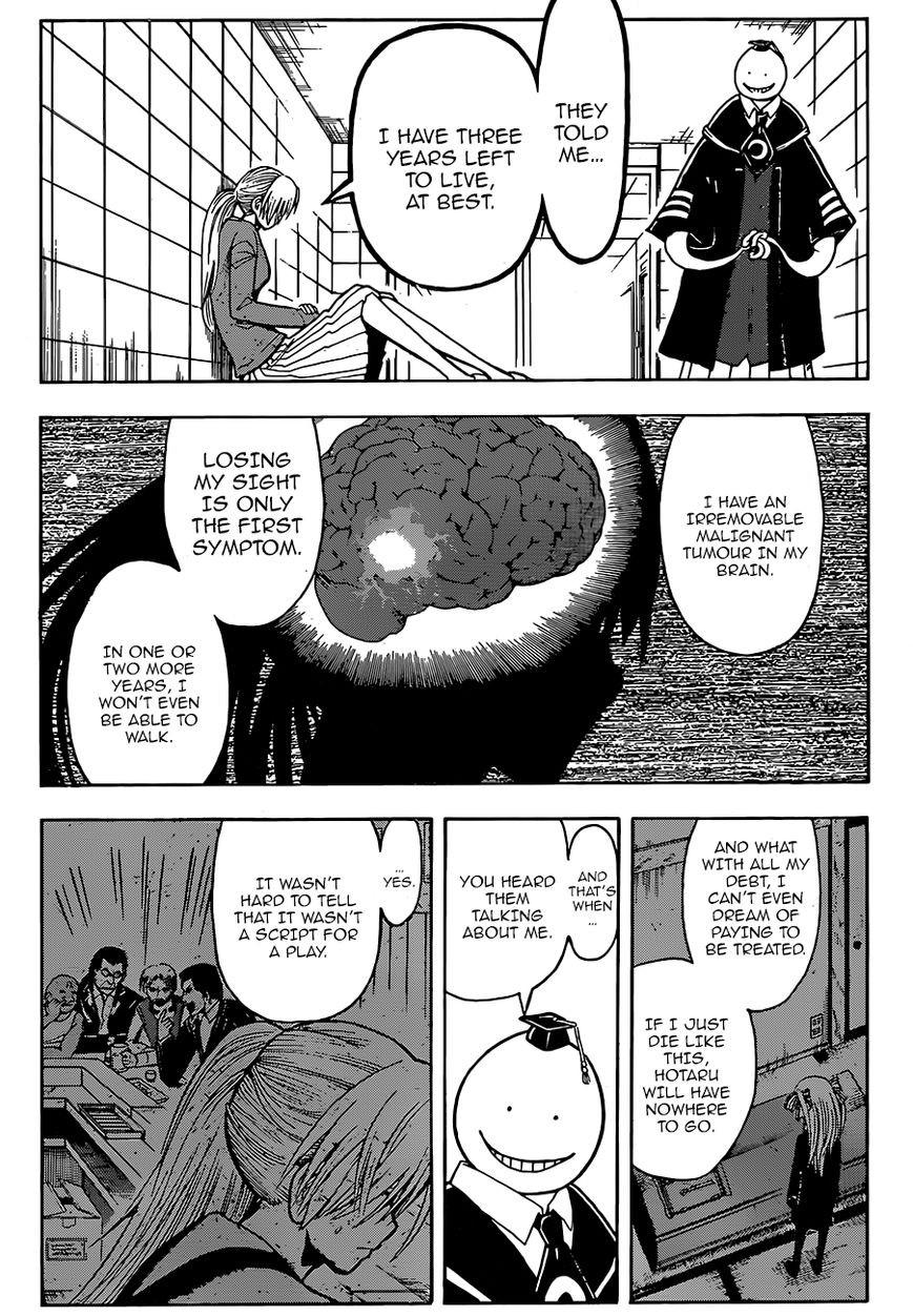 Assassination Classroom Manga Online Assassination Classroom Manga - Chapter 180.8 - Page 8