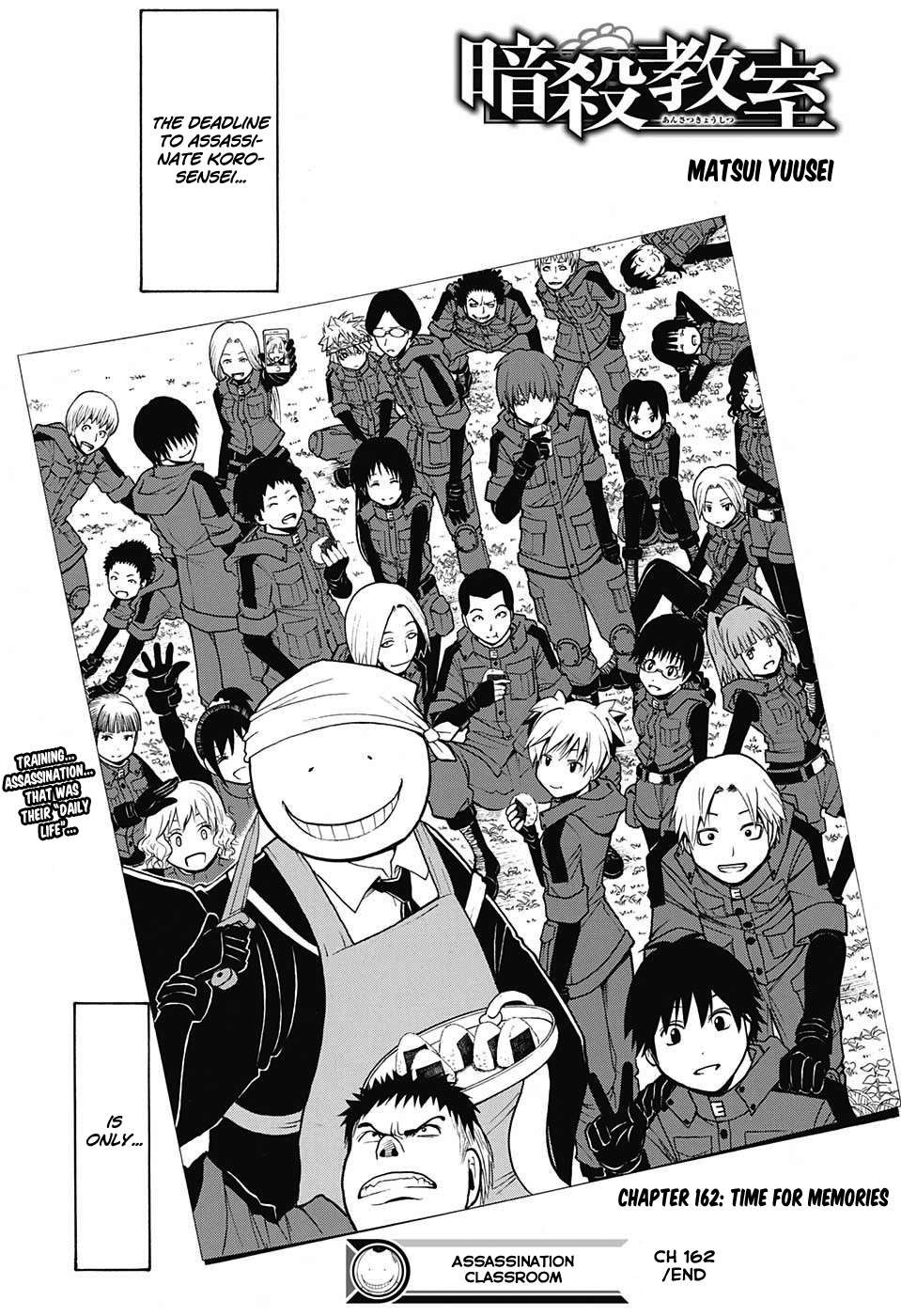 Assassination Classroom Manga Online Assassination Classroom Manga - Chapter 162 - Page 21