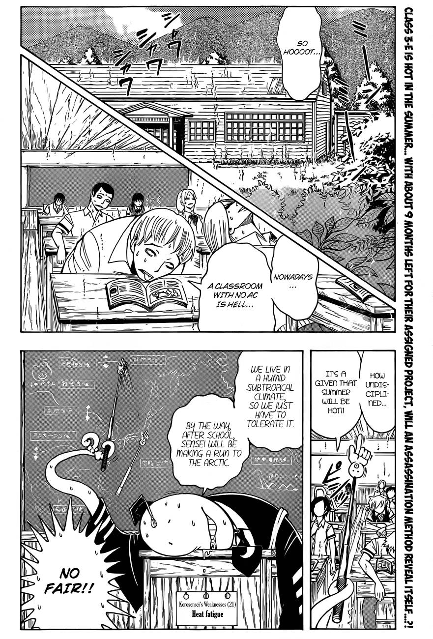 Assassination Classroom Manga Online Assassination Classroom Manga - Chapter 43 - Page 3