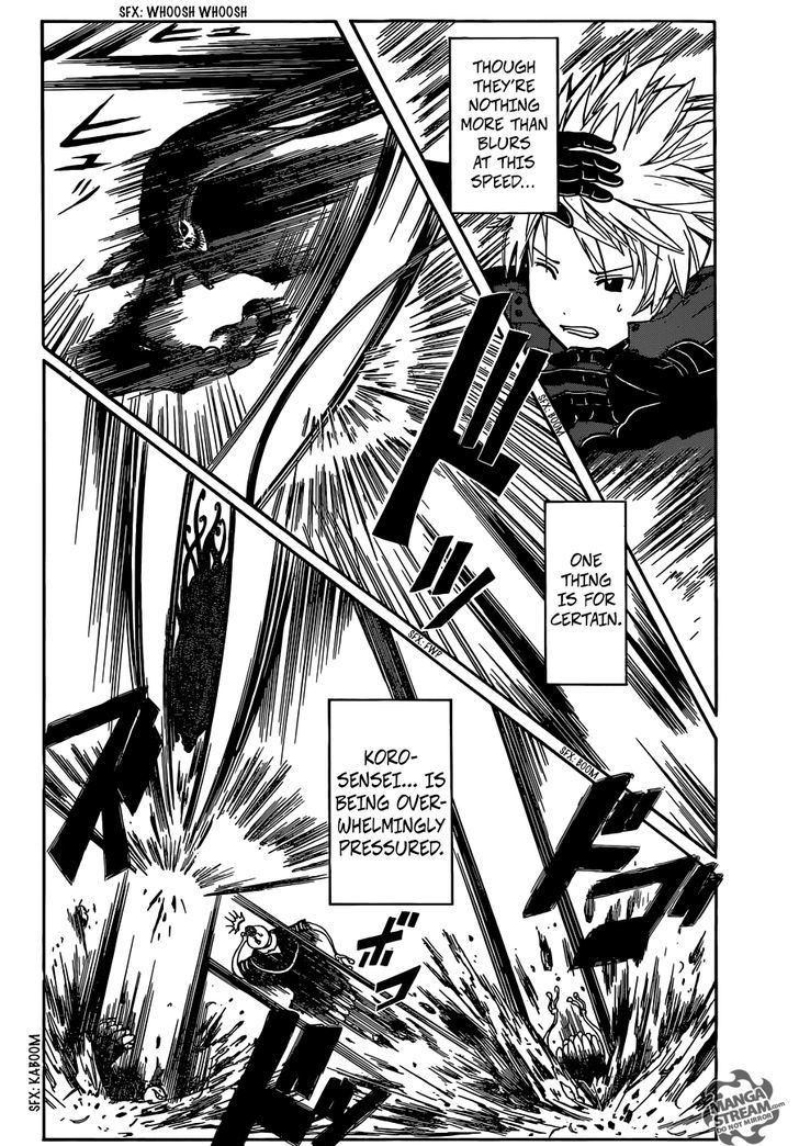 Assassination Classroom Manga Online Assassination Classroom Manga - Chapter 172 - Page 4