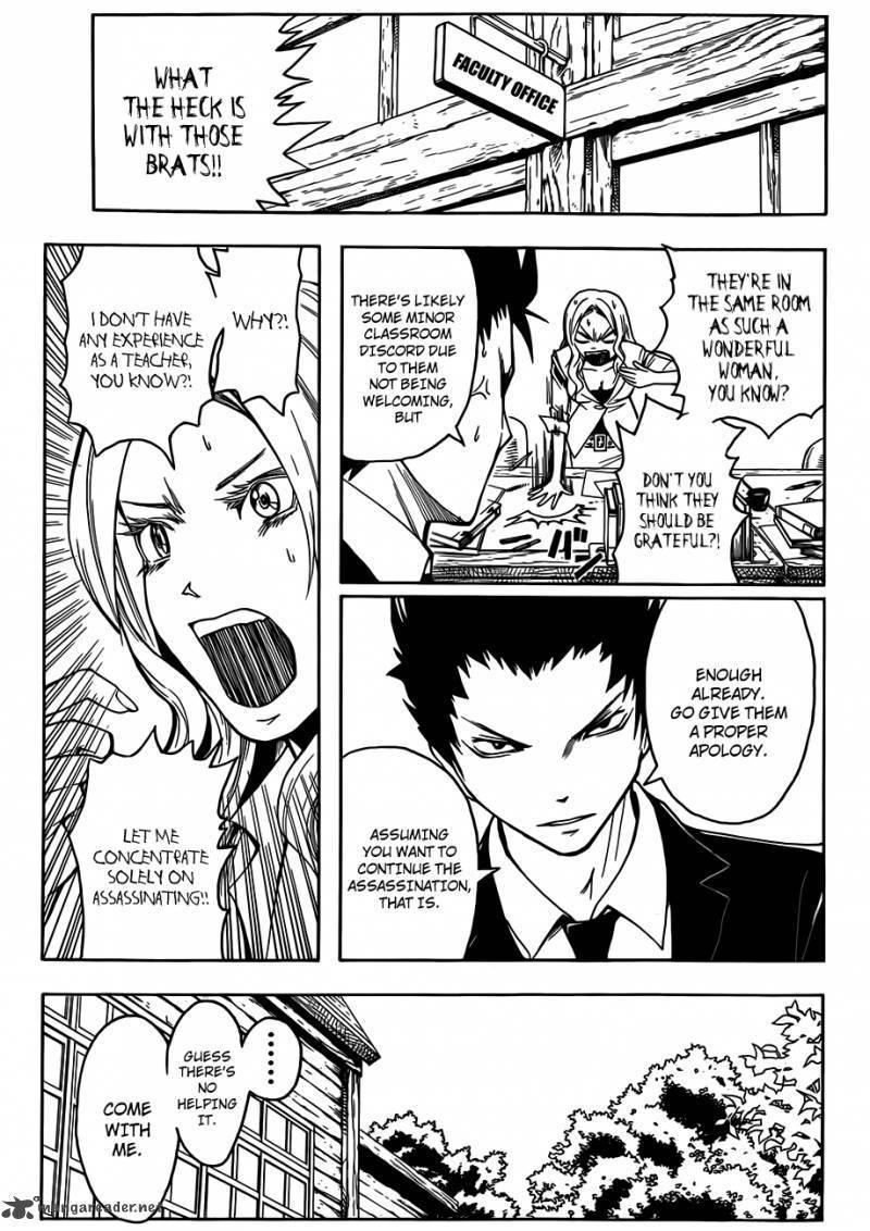 Assassination Classroom Manga Online Assassination Classroom Manga - Chapter 10 - Page 8