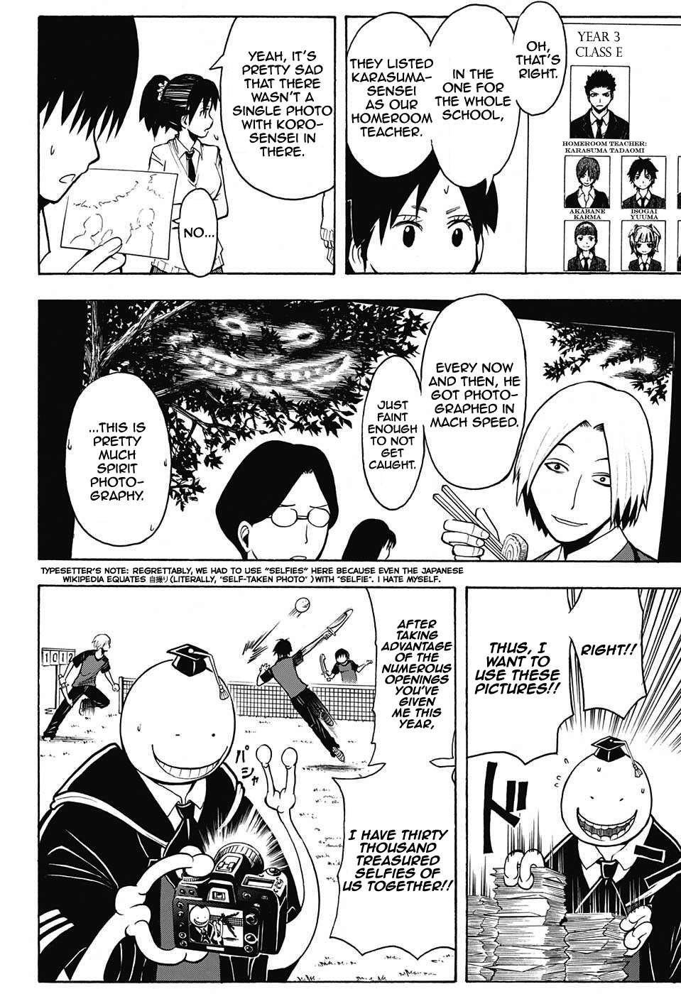 Assassination Classroom Manga Online Assassination Classroom Manga - Chapter 162 - Page 5