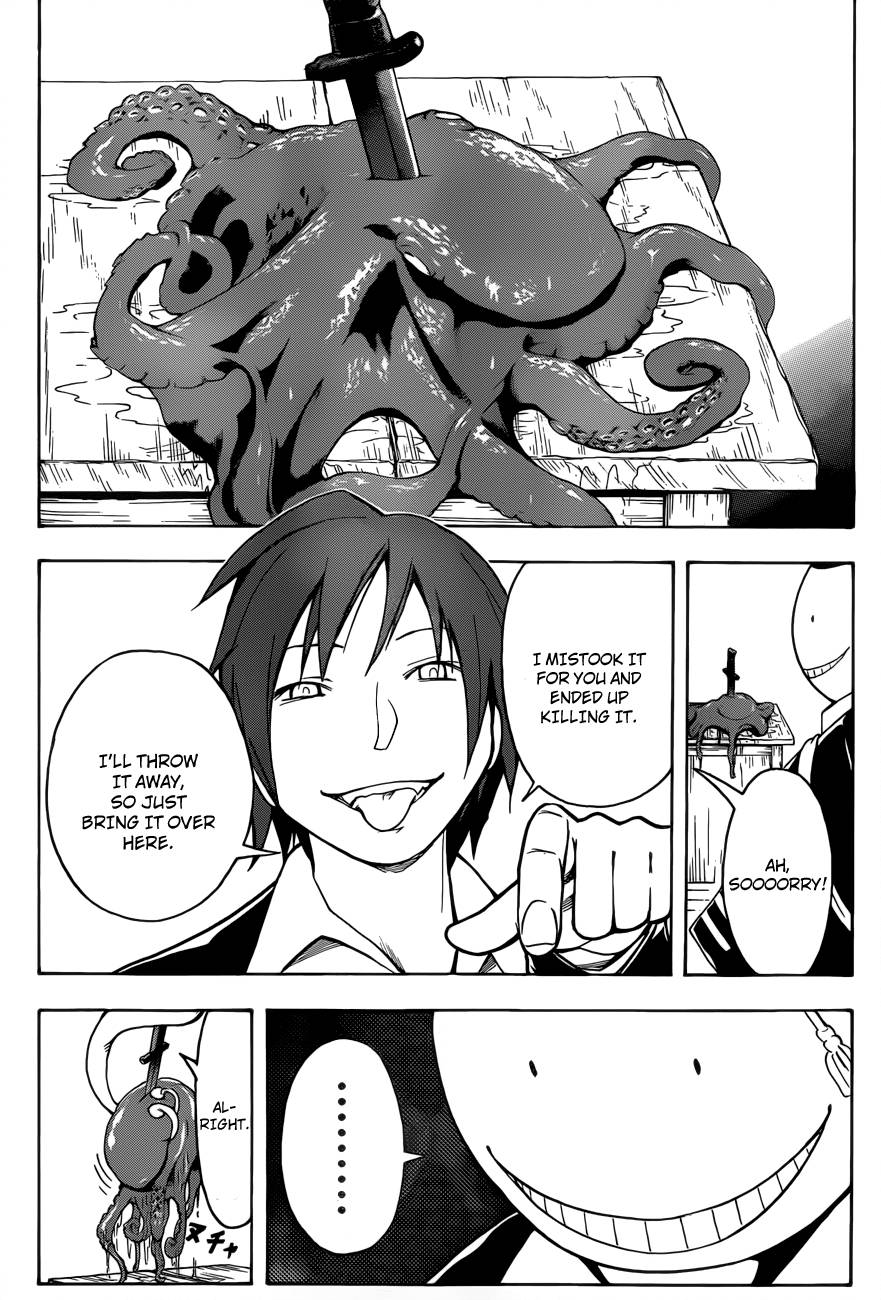 Assassination Classroom Manga Online Assassination Classroom Manga - Chapter 5 - Page 17