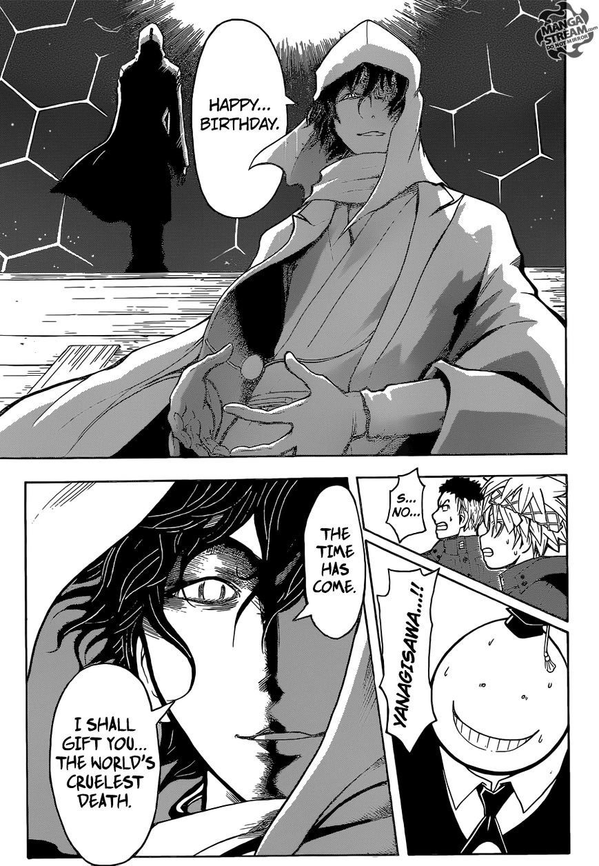 Assassination Classroom Manga Online Assassination Classroom Manga - Chapter 170 - Page 18