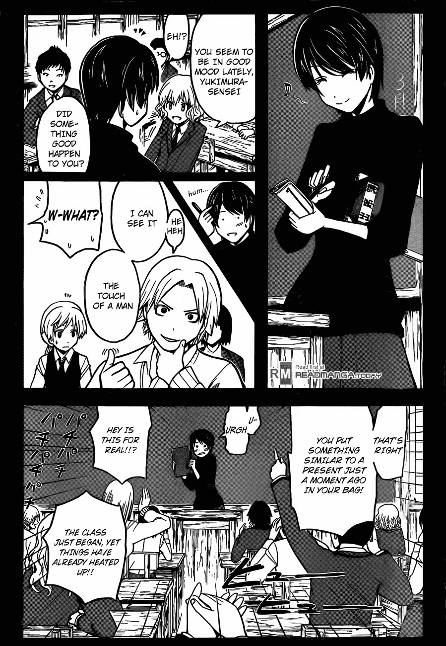 Assassination Classroom Manga Online Assassination Classroom Manga - Chapter 137 - Page 9