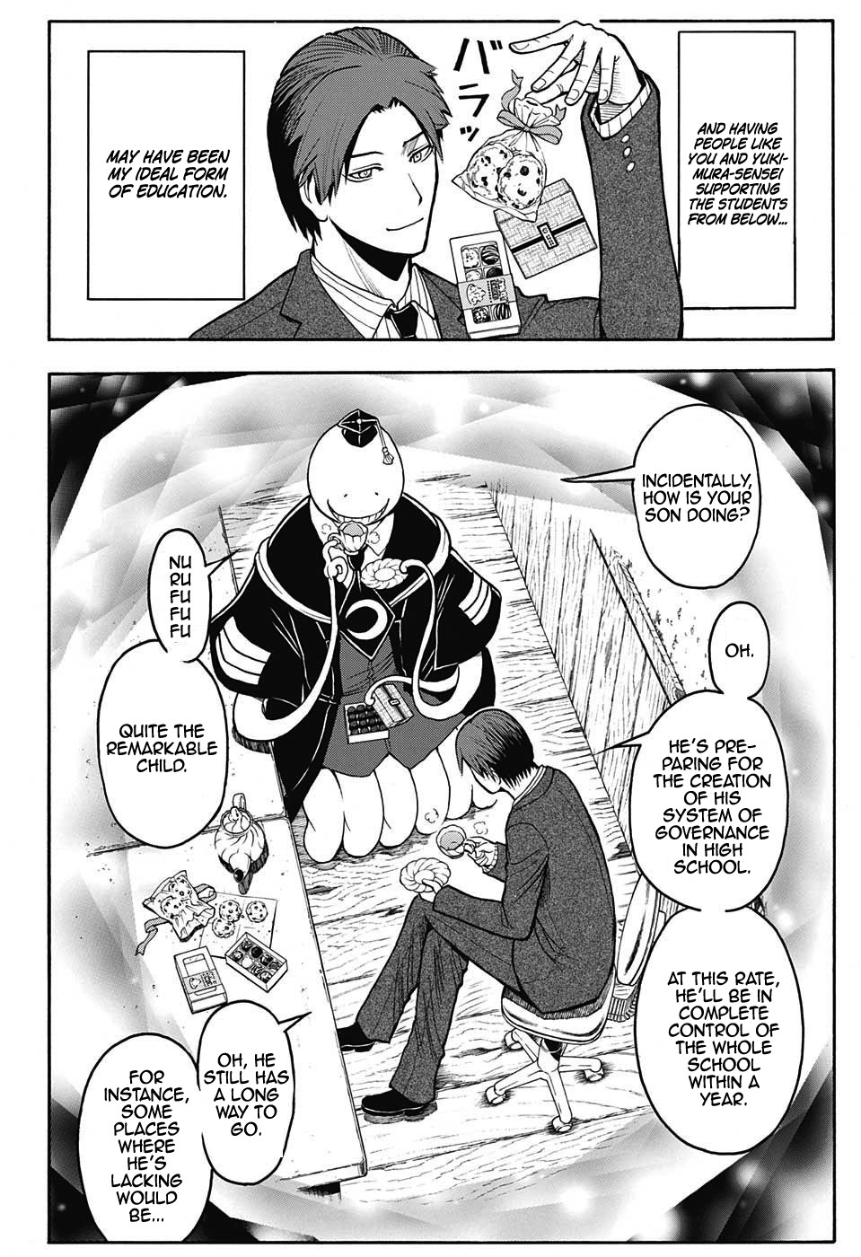 Assassination Classroom Manga Online Assassination Classroom Manga - Chapter 160 - Page 14