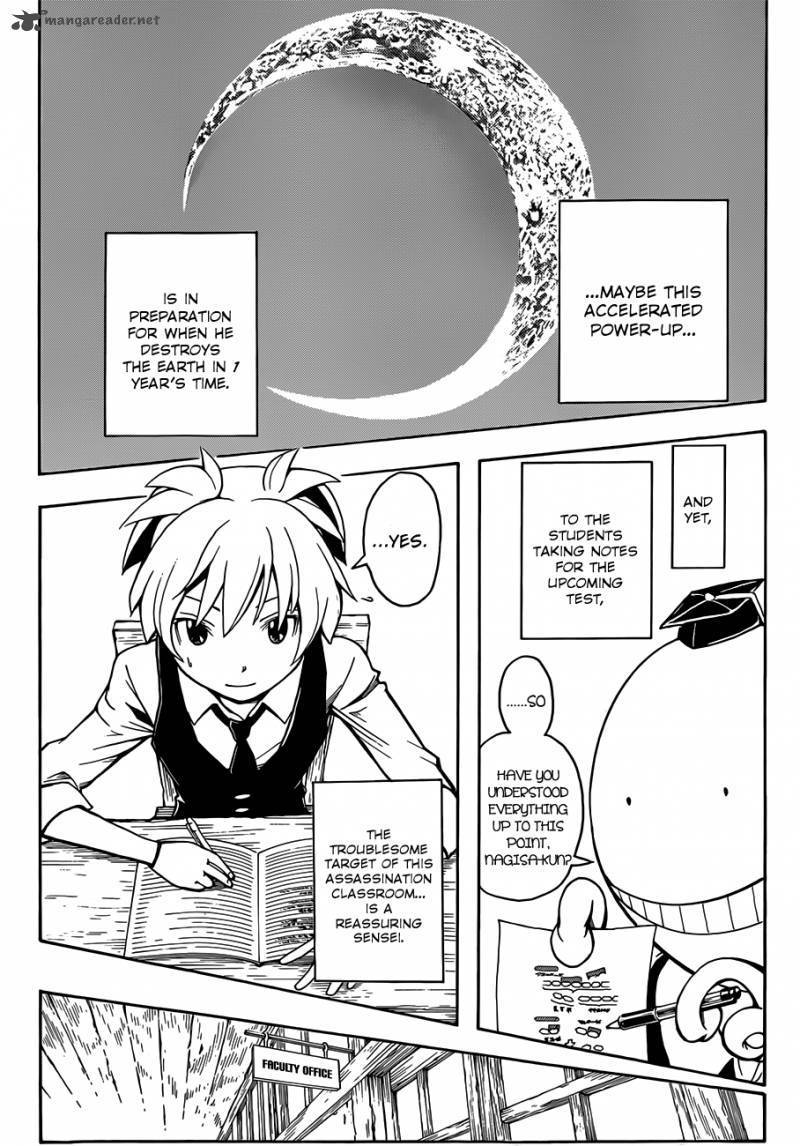 Assassination Classroom Manga Online Assassination Classroom Manga - Chapter 12 - Page 7