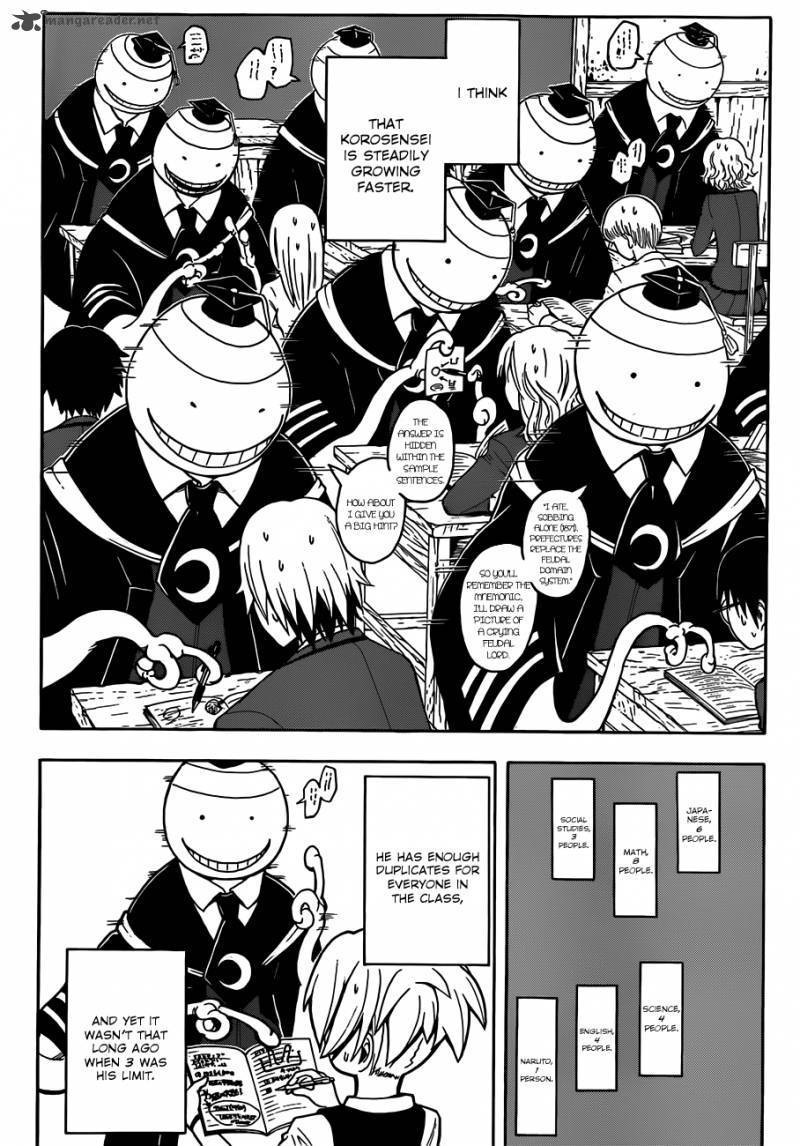 Assassination Classroom Manga Online Assassination Classroom Manga - Chapter 12 - Page 5