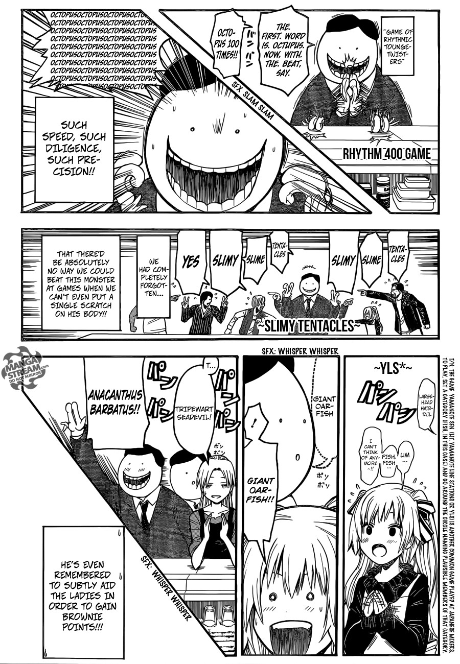 Assassination Classroom Manga Online Assassination Classroom Manga - Chapter 180.6 - Page 10