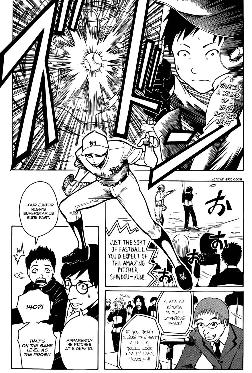 Assassination Classroom Manga Online Assassination Classroom Manga - Chapter 34 - Page 5