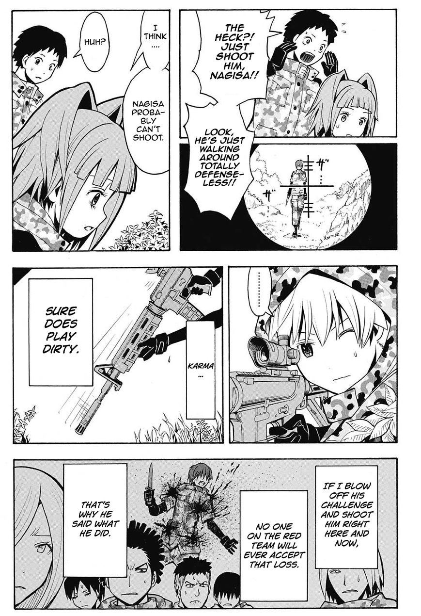 Assassination Classroom Manga Online Assassination Classroom Manga - Chapter 147 - Page 6