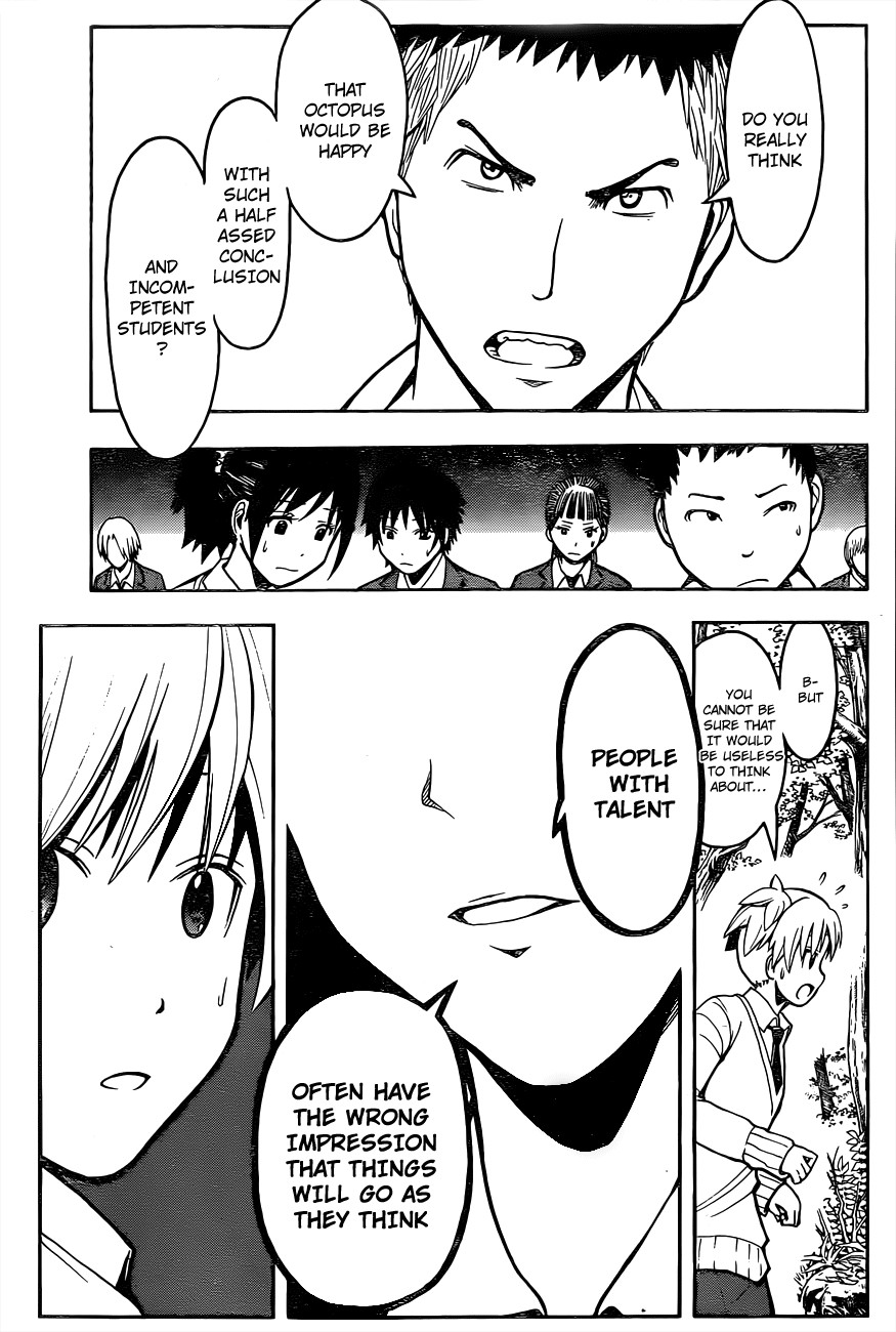 Assassination Classroom Manga Online Assassination Classroom Manga - Chapter 143 - Page 5