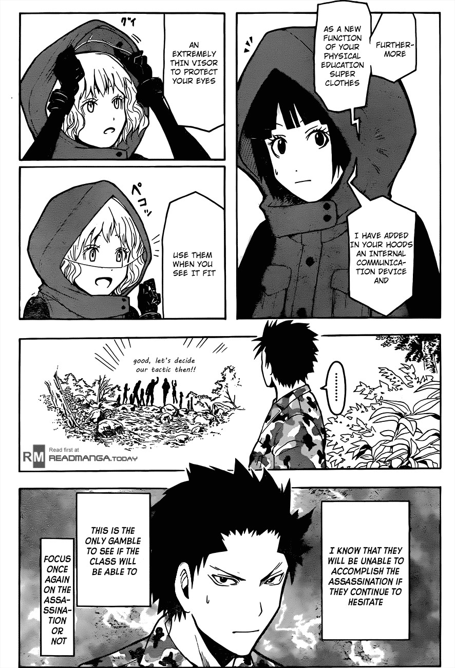 Assassination Classroom Manga Online Assassination Classroom Manga - Chapter 144 - Page 13