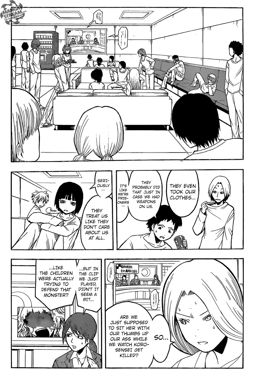 Assassination Classroom Manga Online Assassination Classroom Manga - Chapter 166 - Page 8