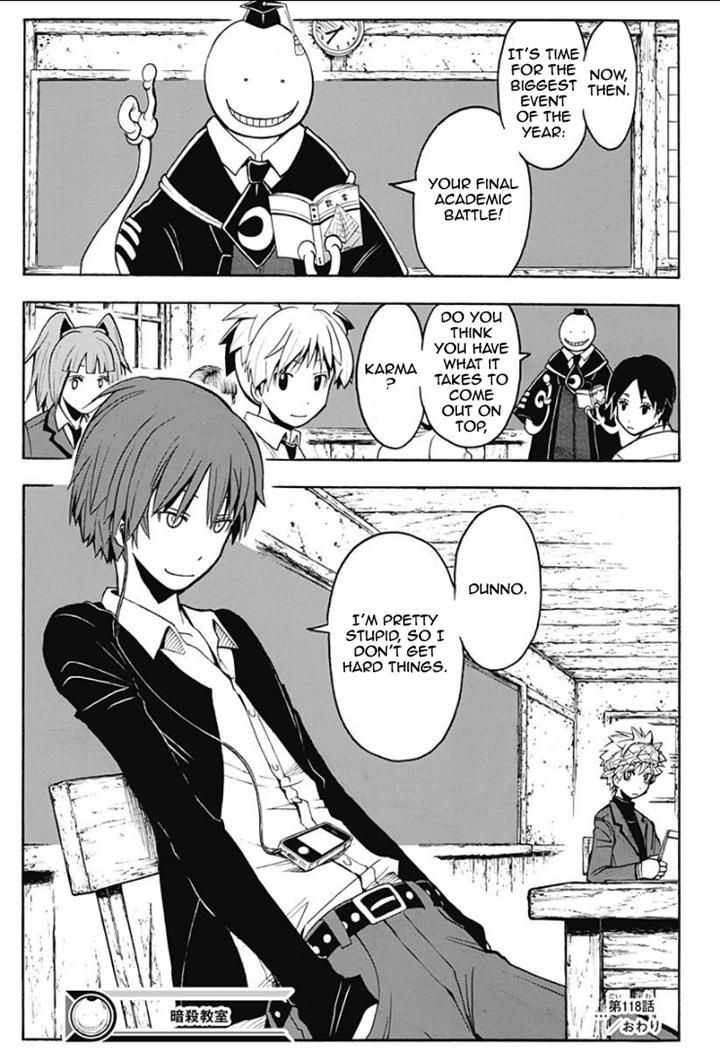 Assassination Classroom Manga Online Assassination Classroom Manga - Chapter 118 - Page 19