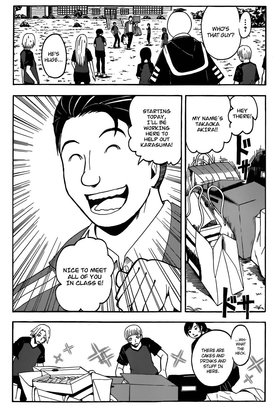 Assassination Classroom Manga Online Assassination Classroom Manga - Chapter 38 - Page 18