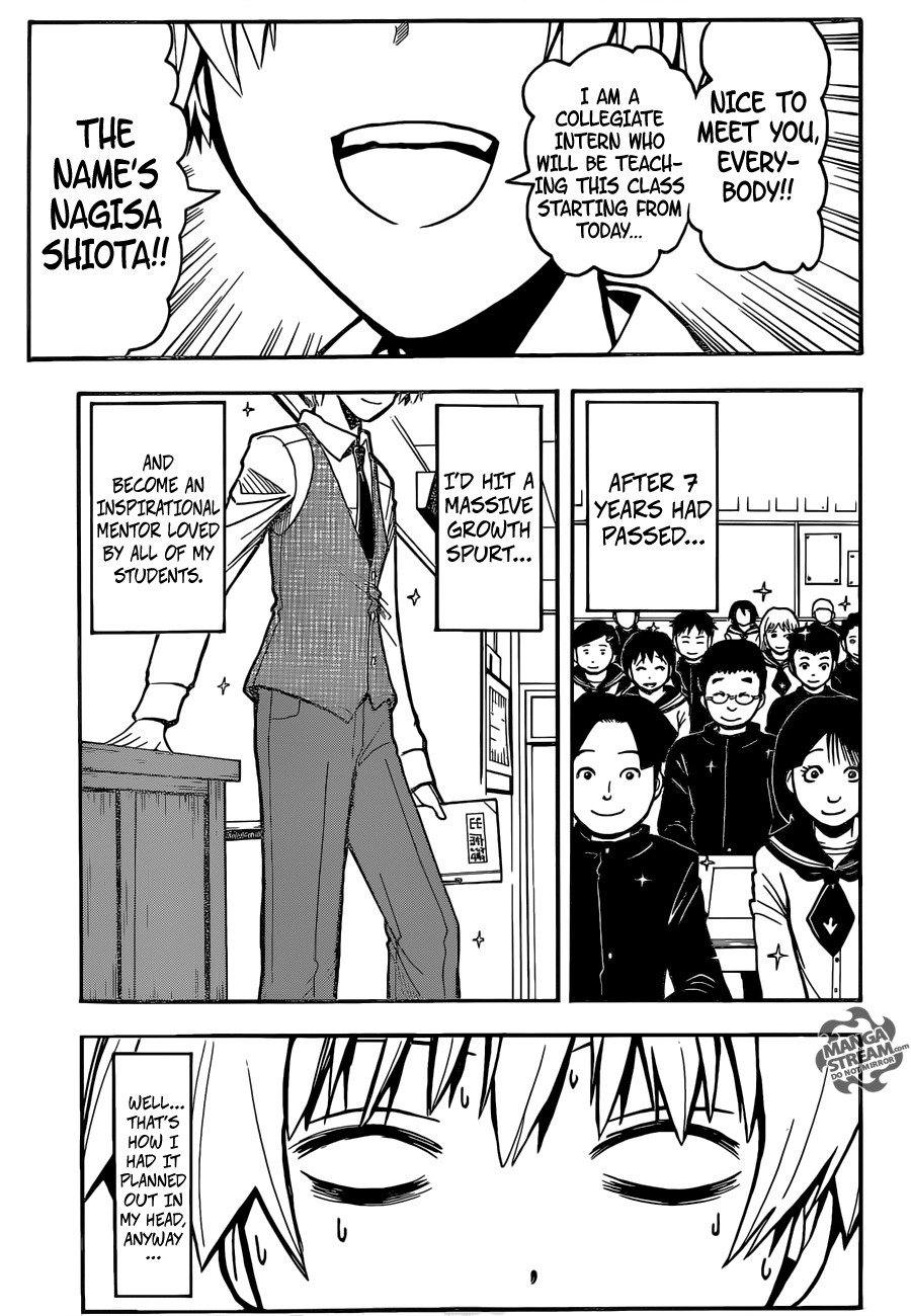 Assassination Classroom Manga Online Assassination Classroom Manga - Chapter 180 - Page 17