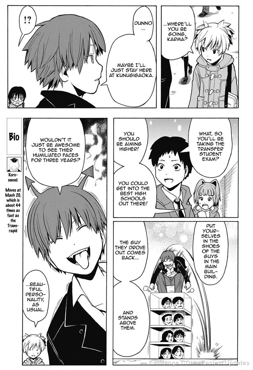 Assassination Classroom Manga Online Assassination Classroom Manga - Chapter 155 - Page 7