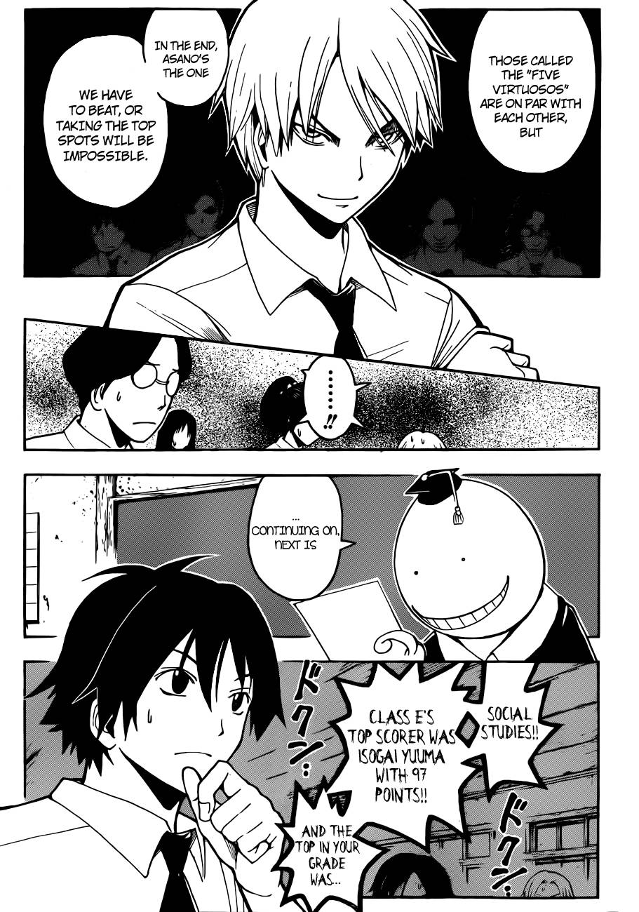 Assassination Classroom Manga Online Assassination Classroom Manga - Chapter 54 - Page 6