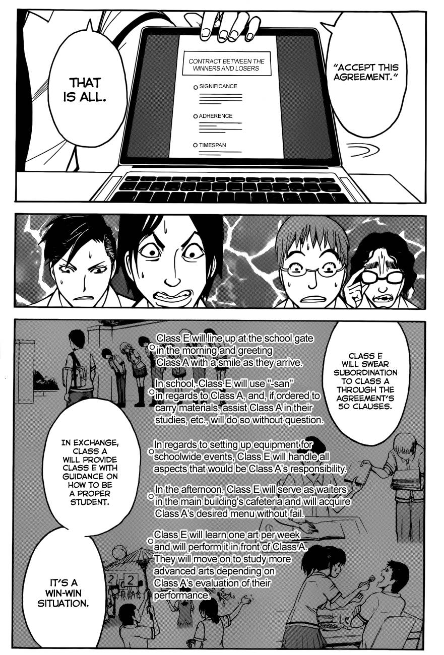 Assassination Classroom Manga Online Assassination Classroom Manga - Chapter 52 - Page 5