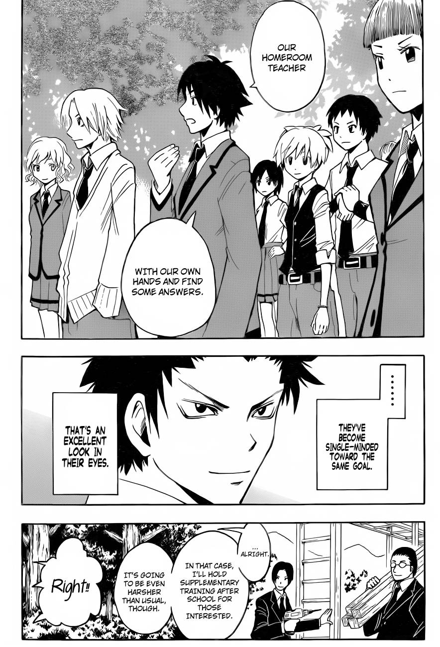 Assassination Classroom Manga Online Assassination Classroom Manga - Chapter 32 - Page 19