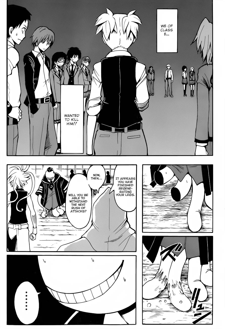 Assassination Classroom Manga Online Assassination Classroom Manga - Chapter 31 - Page 12