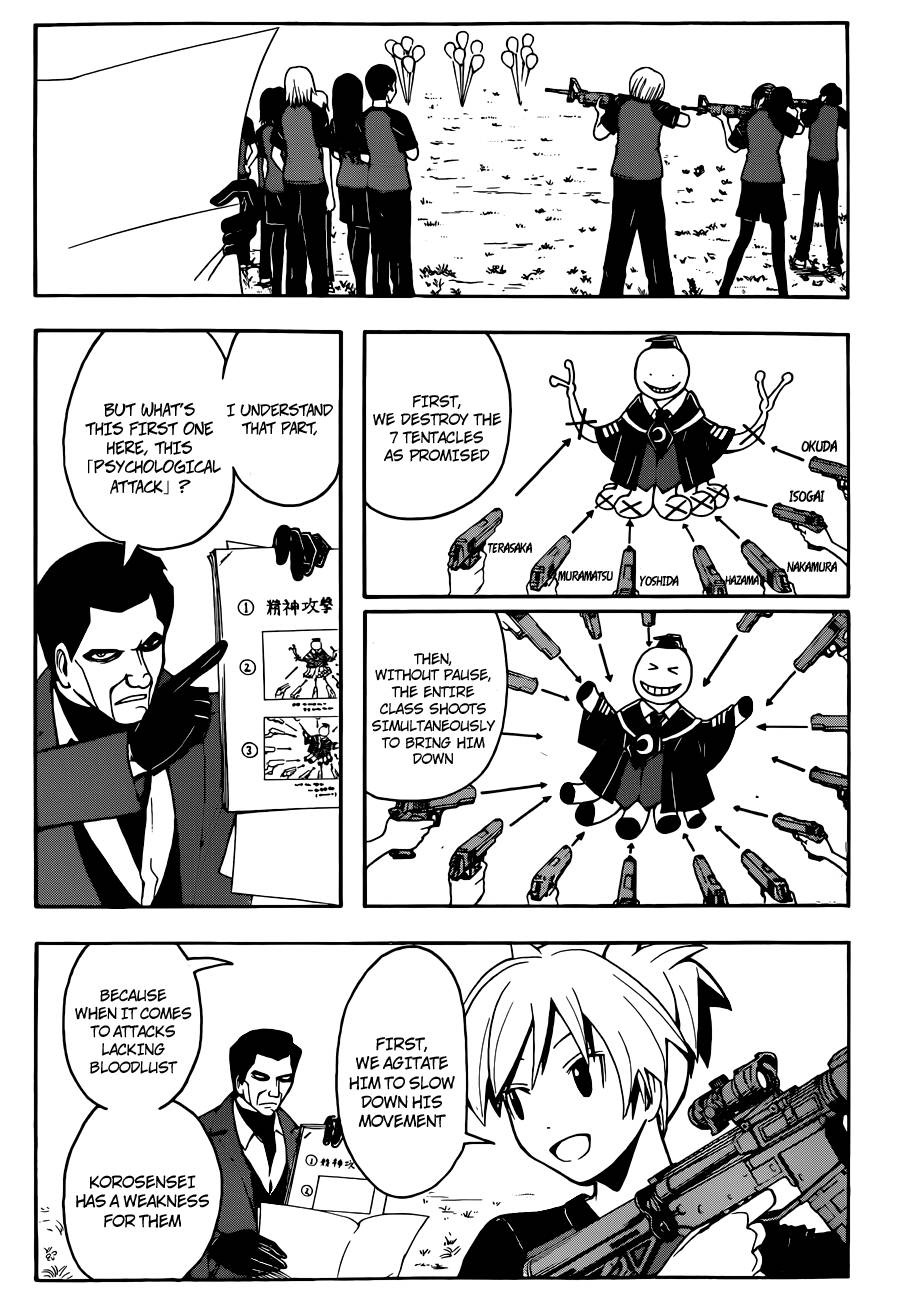 Assassination Classroom Manga Online Assassination Classroom Manga - Chapter 57 - Page 8