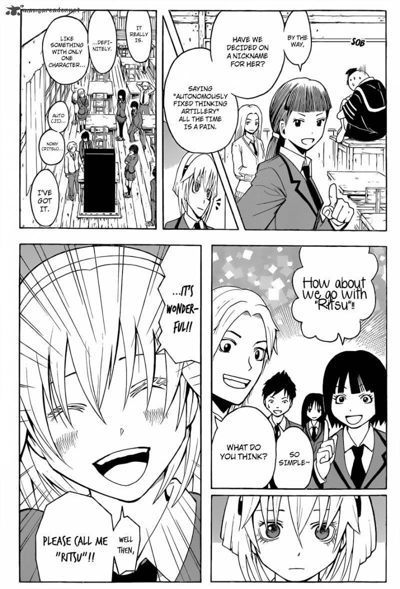 Assassination Classroom Manga Online Assassination Classroom Manga - Chapter 22 - Page 9