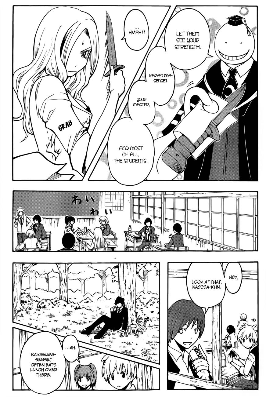 Assassination Classroom Manga Online Assassination Classroom Manga - Chapter 27 - Page 7