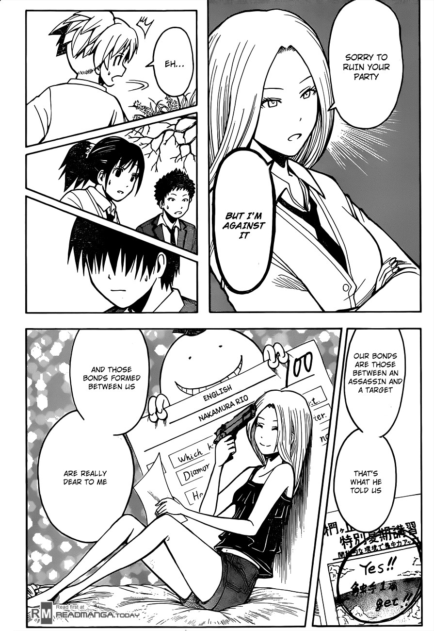 Assassination Classroom Manga Online Assassination Classroom Manga - Chapter 142 - Page 20