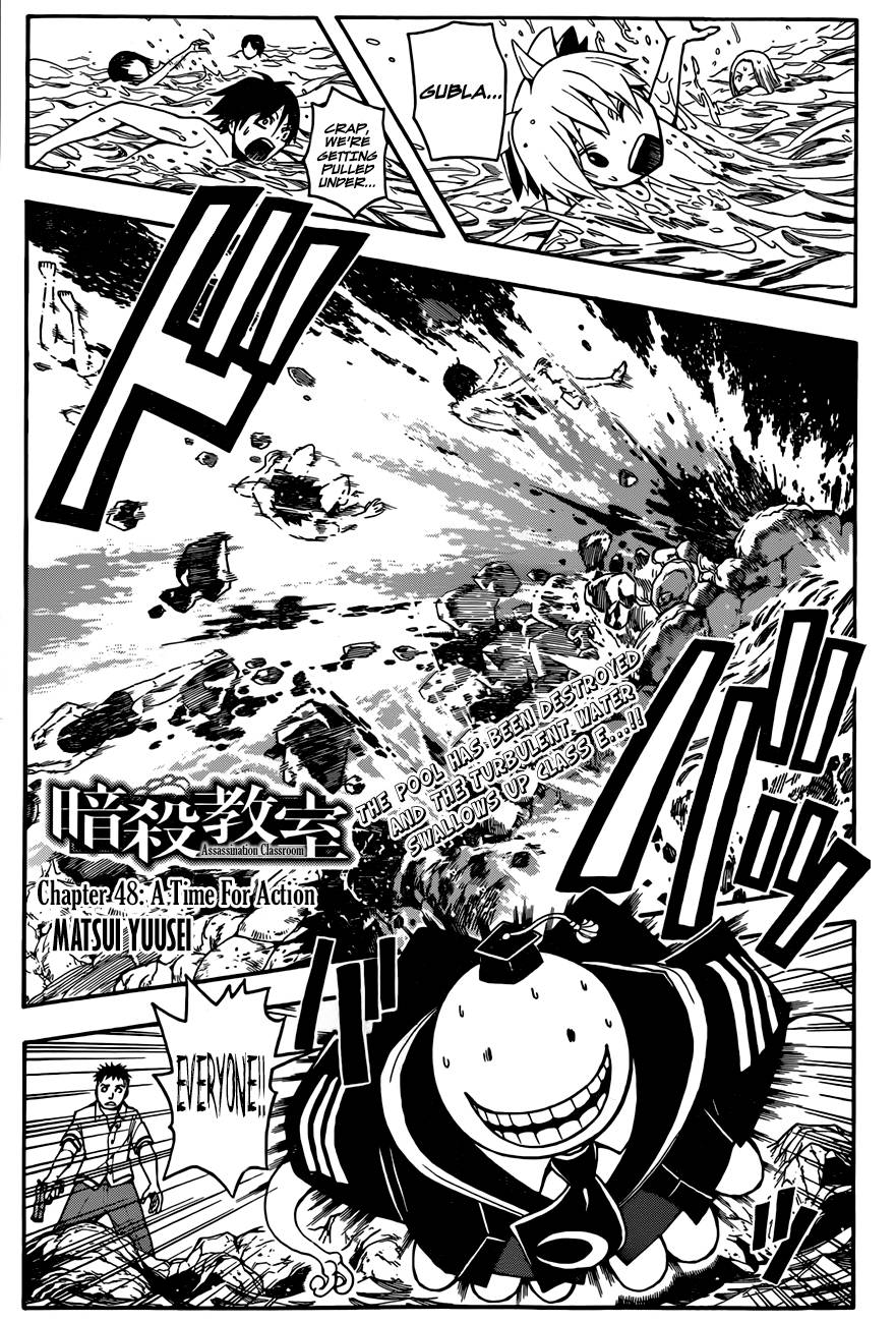 Assassination Classroom Manga Online Assassination Classroom Manga - Chapter 48 - Page 2
