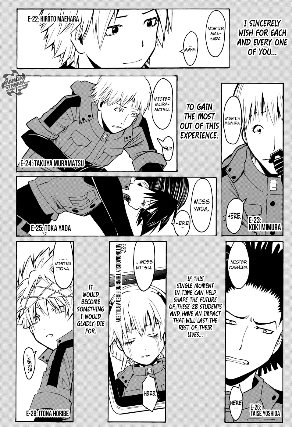 Assassination Classroom Manga Online Assassination Classroom Manga - Chapter 177 - Page 9