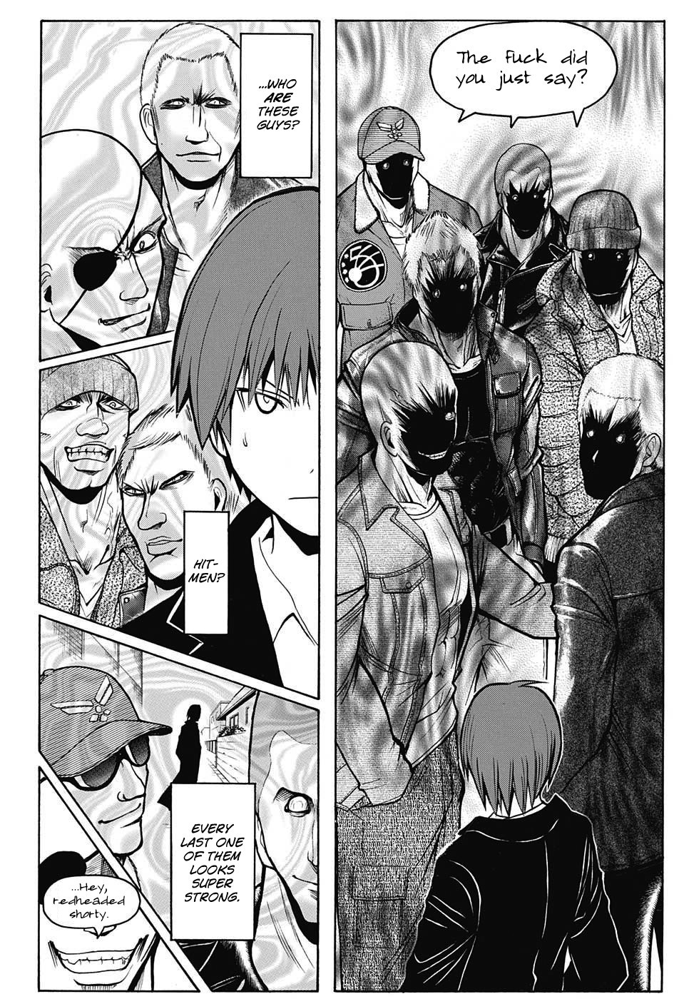 Assassination Classroom Manga Online Assassination Classroom Manga - Chapter 161 - Page 9