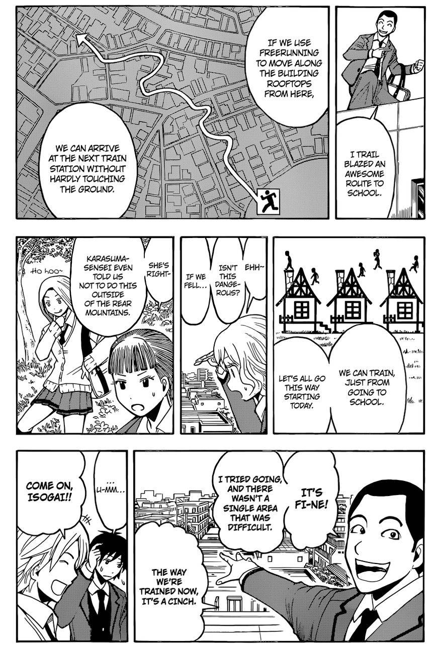 Assassination Classroom Manga Online Assassination Classroom Manga - Chapter 95 - Page 7