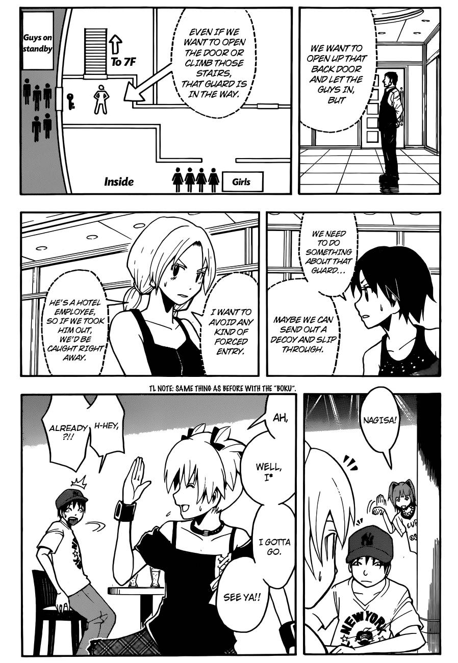 Assassination Classroom Manga Online Assassination Classroom Manga - Chapter 66 - Page 13