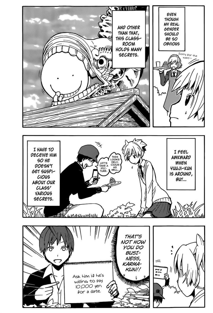 Assassination Classroom Manga Online Assassination Classroom Manga - Chapter 117 - Page 3