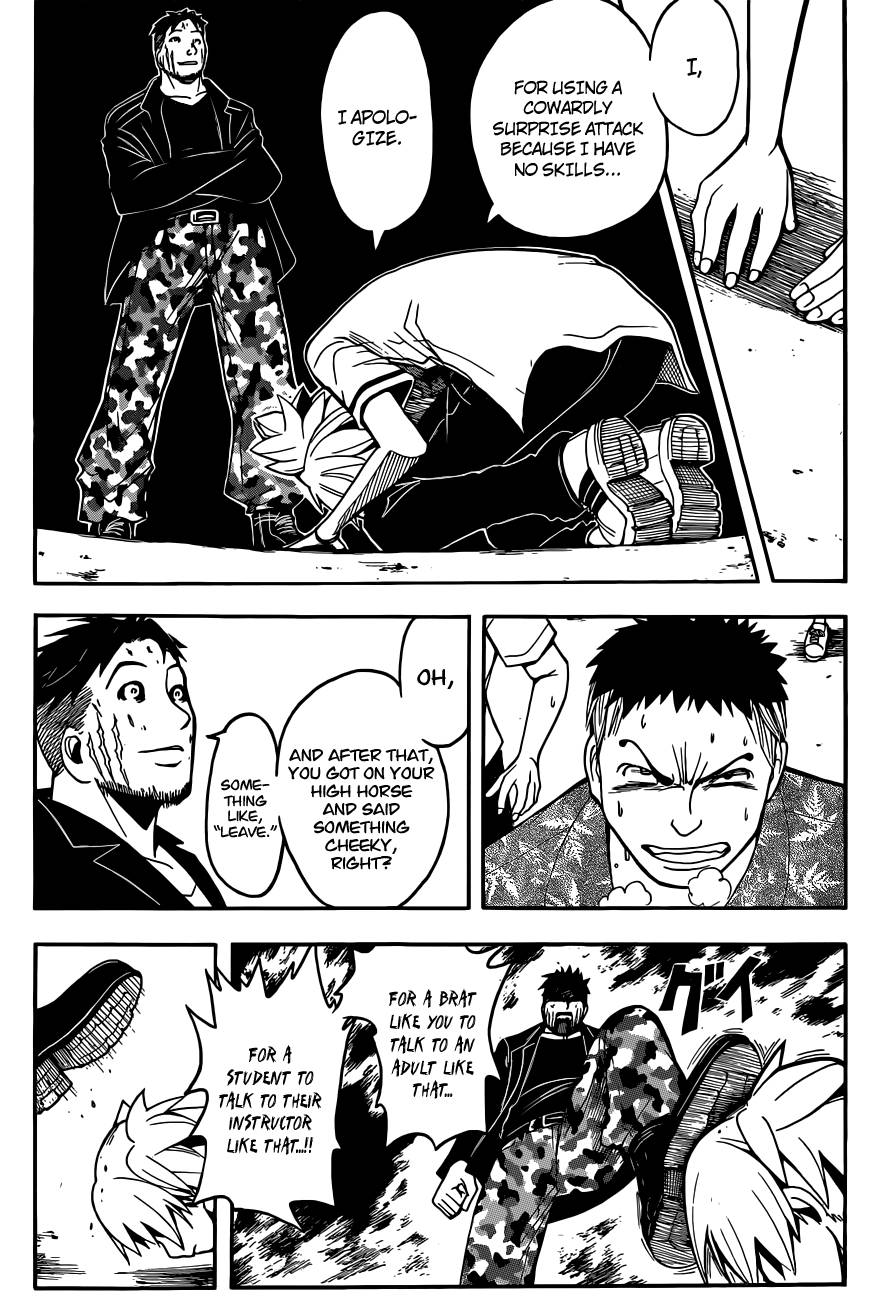 Assassination Classroom Manga Online Assassination Classroom Manga - Chapter 70 - Page 14
