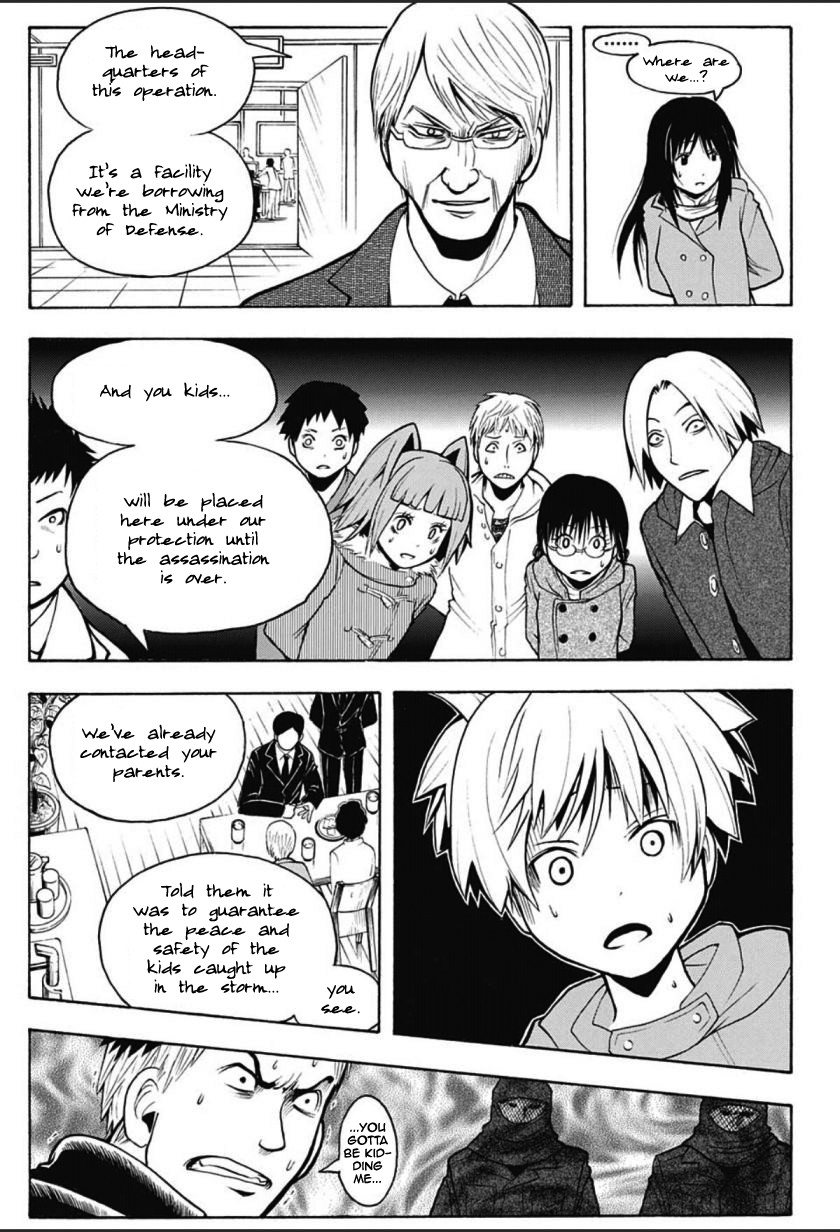 Assassination Classroom Manga Online Assassination Classroom Manga - Chapter 165 - Page 16