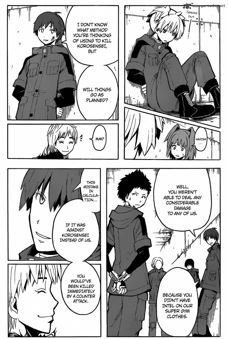 Assassination Classroom Manga Online Assassination Classroom Manga - Chapter 104 - Page 15