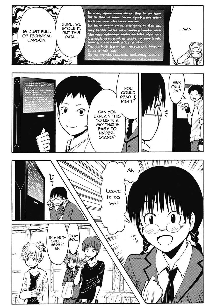 Assassination Classroom Manga Online Assassination Classroom Manga - Chapter 153 - Page 9