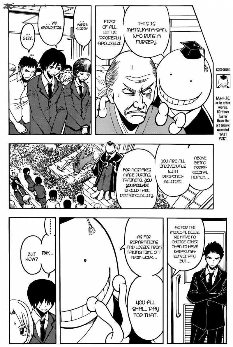 Assassination Classroom Manga Online Assassination Classroom Manga - Chapter 96 - Page 3