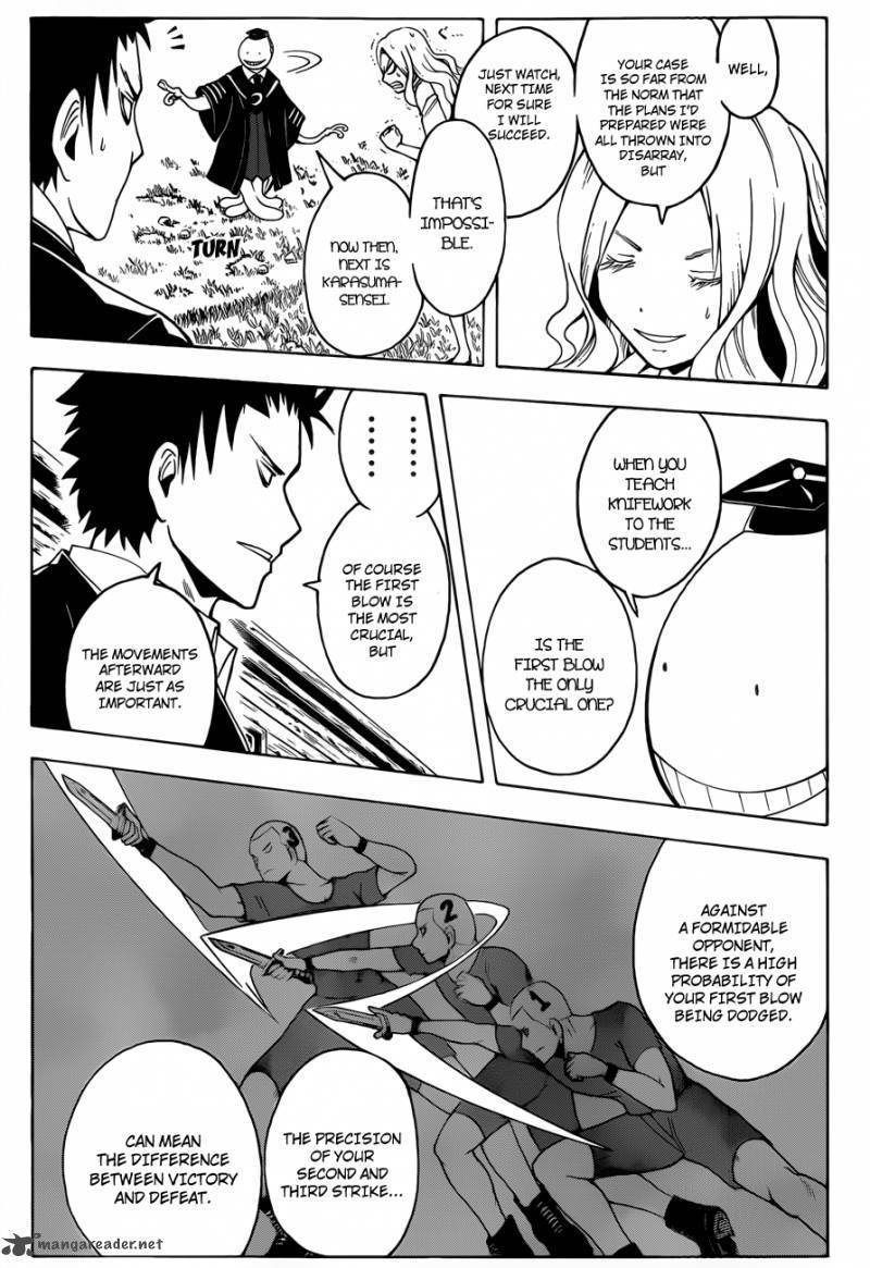 Assassination Classroom Manga Online Assassination Classroom Manga - Chapter 13 - Page 12