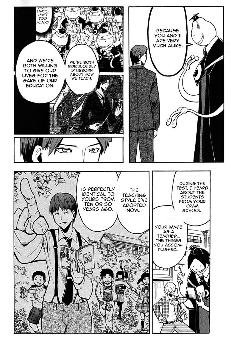 Assassination Classroom Manga Online Assassination Classroom Manga - Chapter 126 - Page 8