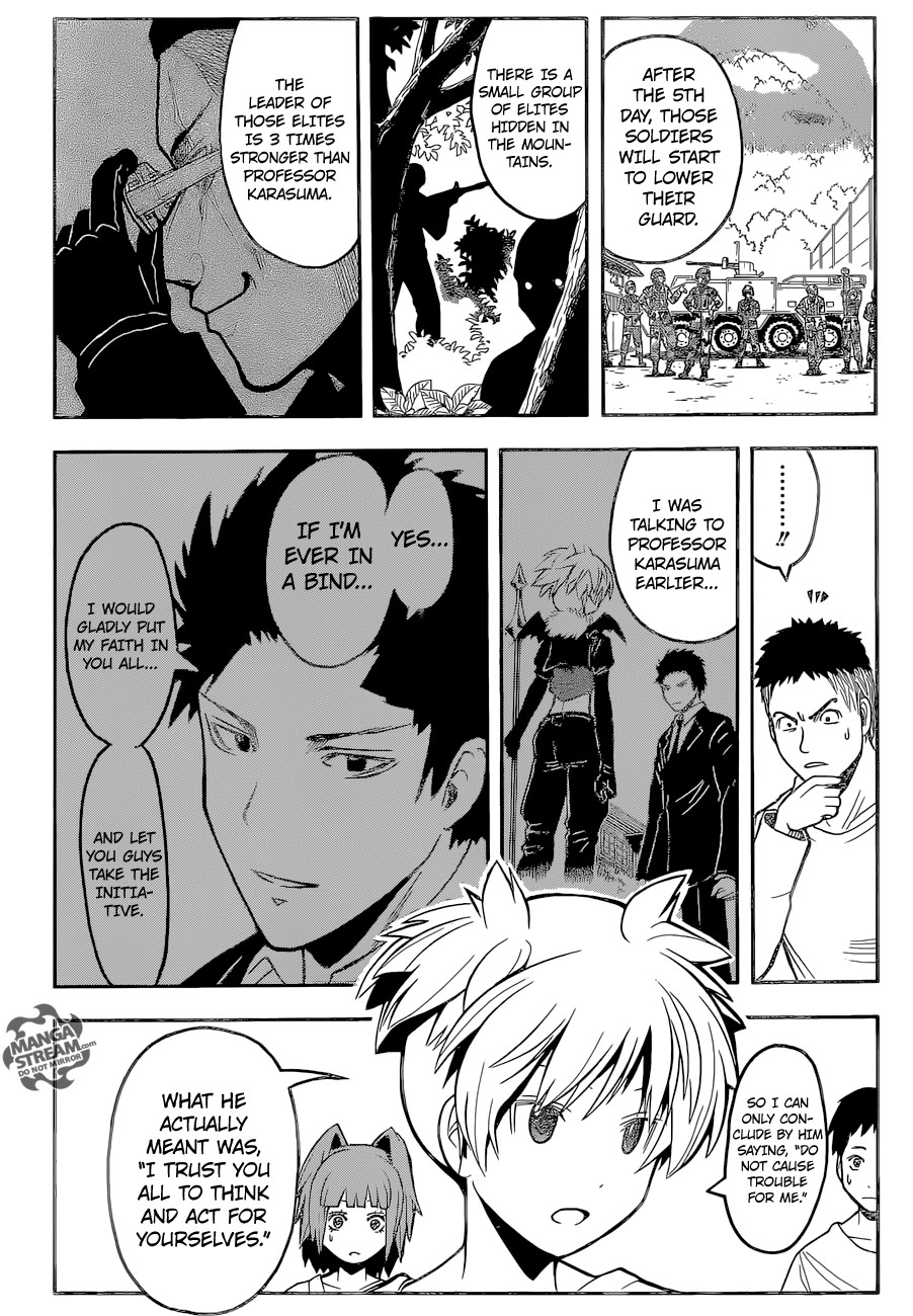 Assassination Classroom Manga Online Assassination Classroom Manga - Chapter 166 - Page 18