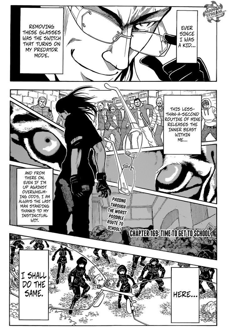 Assassination Classroom Manga Online Assassination Classroom Manga - Chapter 169 - Page 4