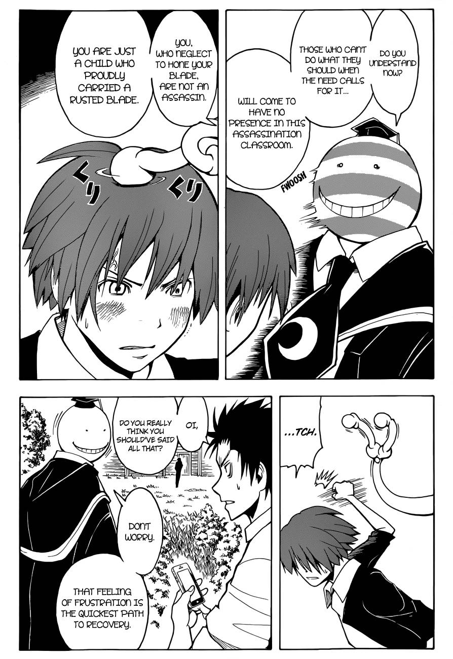 Assassination Classroom Manga Online Assassination Classroom Manga - Chapter 54 - Page 15