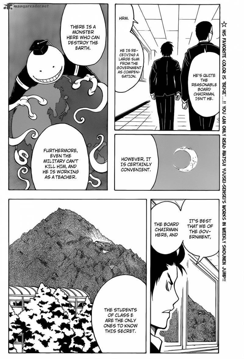 Assassination Classroom Manga Online Assassination Classroom Manga - Chapter 3 - Page 9