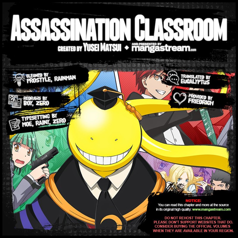 Assassination Classroom Manga Online Assassination Classroom Manga - Chapter 174 - Page 2