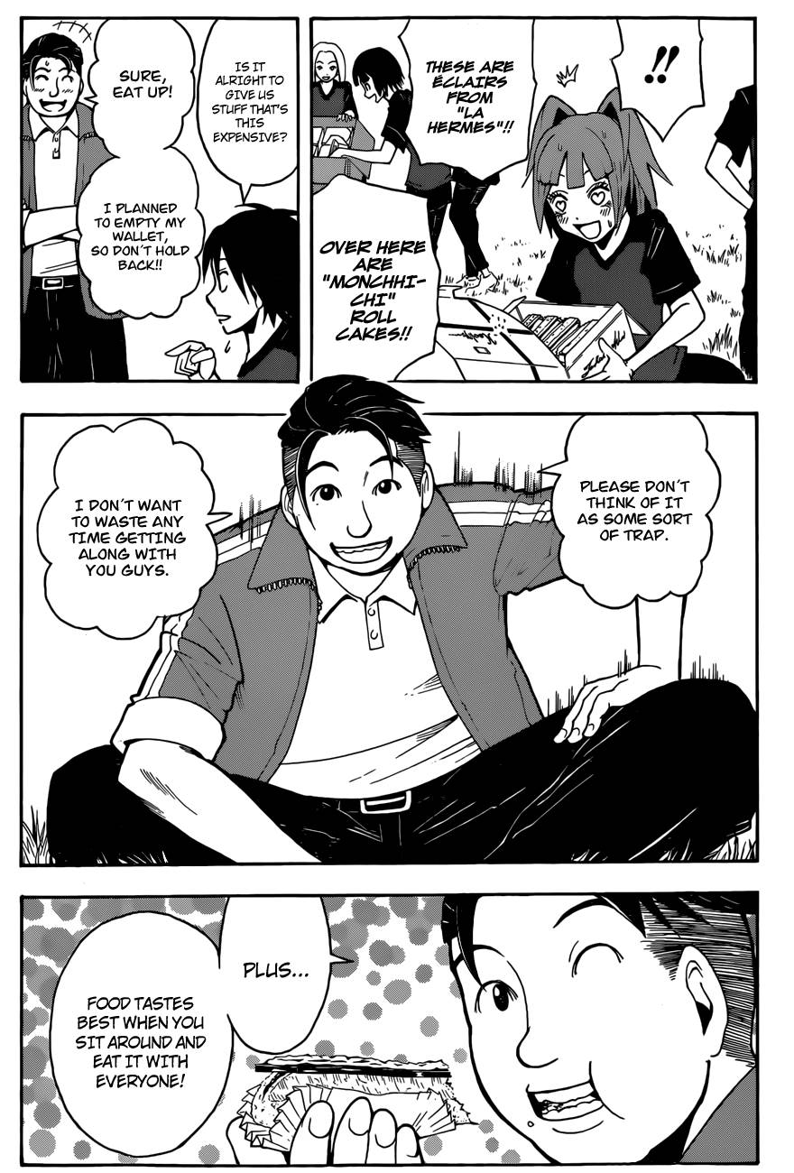 Assassination Classroom Manga Online Assassination Classroom Manga - Chapter 38 - Page 19